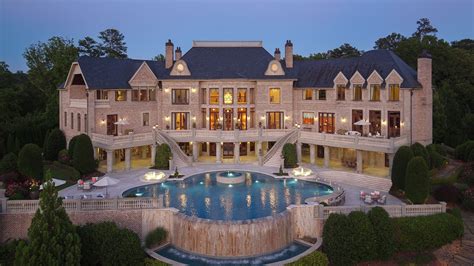 Tyler Perrys Former Versailles Style Atlanta Estate Finds New Owner