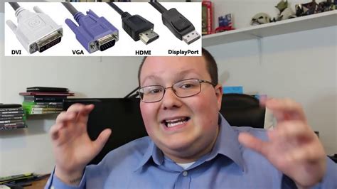 You should only be able to insert the hdmi plug into the port in one direction. How To Hook Up Two Monitors to A PC - YouTube