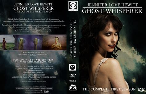 Ghost Whisperer S1 Dvd Cover By Tamarap On Deviantart