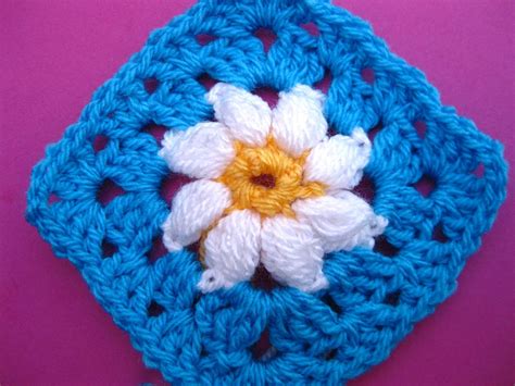 Daisy Granny Square Pattern Free A Free Version Is Also Available