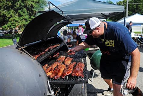 Service can be slow or fast, depending on when you go. Barbecue Competitions Near Me - Cook & Co
