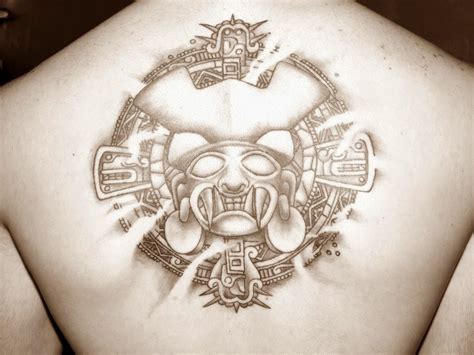 Tatuajes Aztecas Y Dise Os Exclusivos Belagoria La Web De Los Tatuajes Mayan Tattoos Aztec