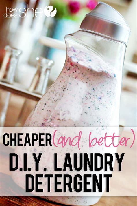 Diy Laundry Detergent Home And Heart Diy