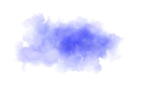 Abstract Digital Watercolor Painting Graphic Design Background Stock