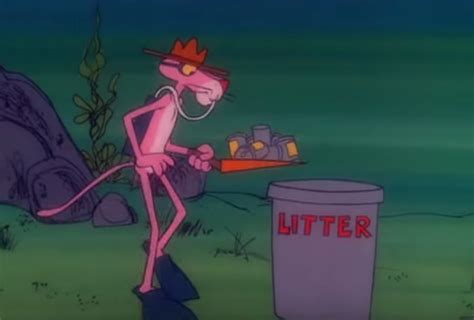 Pink Panther Cartoon The Pink Panther Copyright United Artists