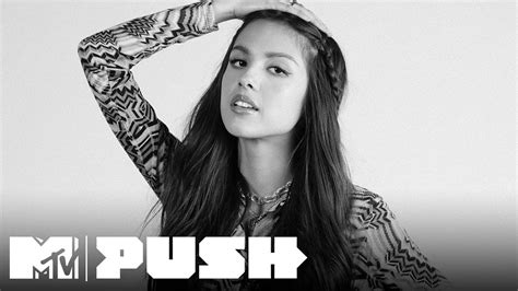 Olivia Rodrigo Performs Drivers License And Deja Vu Exclusive Interview Mtv Push Youtube