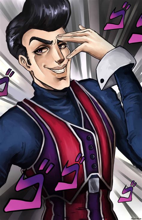 Robbie Rotten And Stefan Karl Stefansson Jojo No Kimyou Na Bouken And 1 More Drawn By