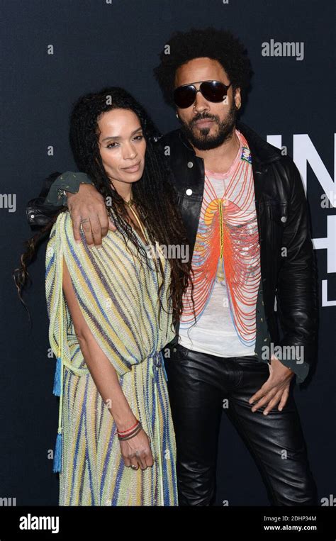 Lisa Bonet Lenny Kravitz Hi Res Stock Photography And Images Alamy