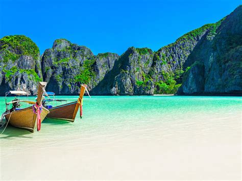 Thailands Most Popular Beach Maya Bay Is Closing Indefinitely