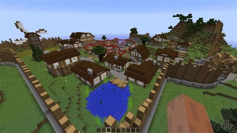 Medieval Village Para Minecraft