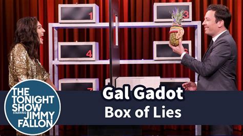 Two truths and a lie is a great game for anyone and in almost any situation. Box of Lies with Gal Gadot - YouTube