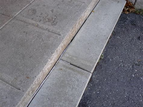 How To Seal A Gap Between A Concrete Step And The Entrance Of The House
