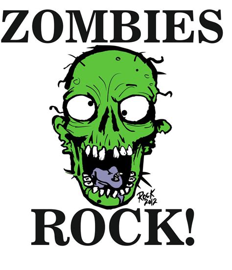 Zombie Head By Rockyreidy On Deviantart
