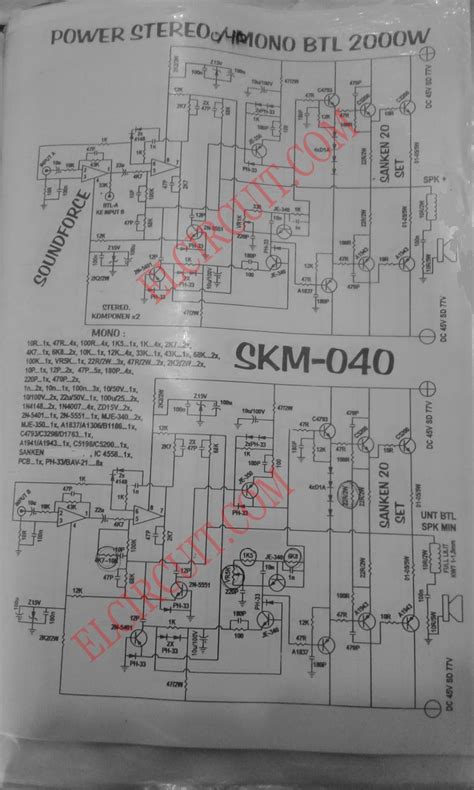 Id say a fanatic audio amplifier circuit with completely sound and popular using transistor 2sc5200 2sa1943 this circuit takes high quality electronic components with pair power amp good function and. 2000W Power Amplifier Circuit Complete PCB Layout - Electronic Circuit