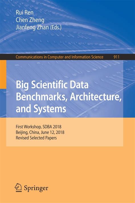 Big Scientific Data Benchmarks Architecture And Systems