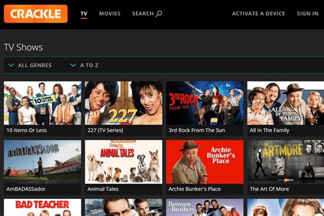 Crackle Watch Free Movies And Tv Online