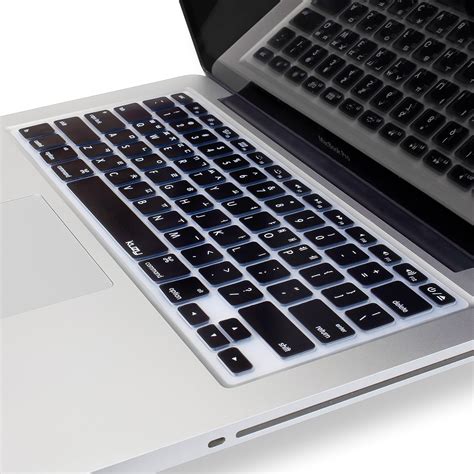 Kuzy Korean Language Keyboard Cover For Macbook Pro 13 15 17 With