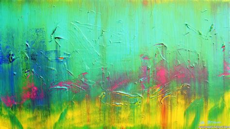 Background abstract of blue clolor paint, abstract rainbow acrylic and watercolor circle painted background. Abstract Painting Wallpapers - Wallpaper Cave