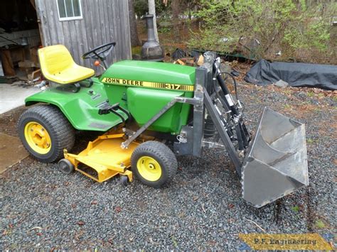 Garden Tractor Front End Loader Plans Free Fasci Garden