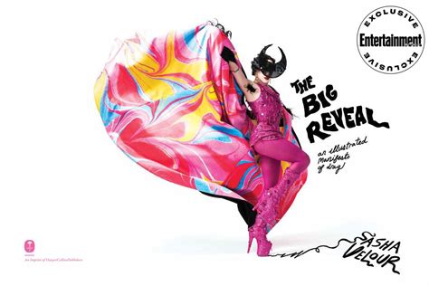 Drag Race Winner Sasha Velour Debuts The Big Reveal Book Cover