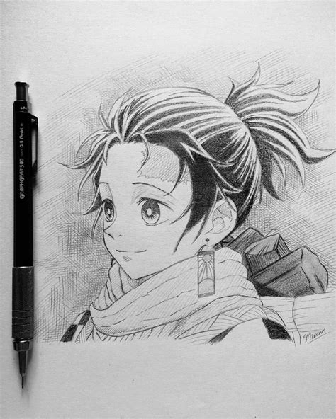 Tanjiro Kamadokimetsu No Yaiba Hoooola Como Te Va Este Sabado ー ー