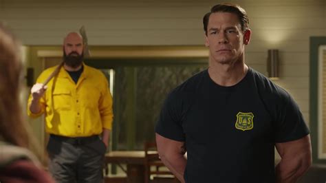 AusCAPS John Cena Shirtless In Playing With Fire