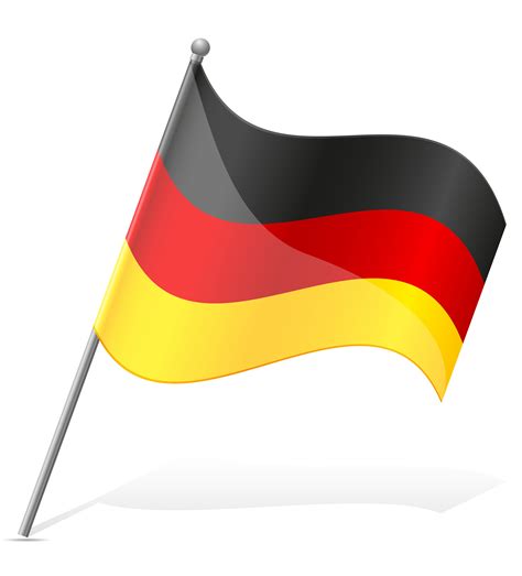 flag of Germany vector illustration 510274 Vector Art at Vecteezy