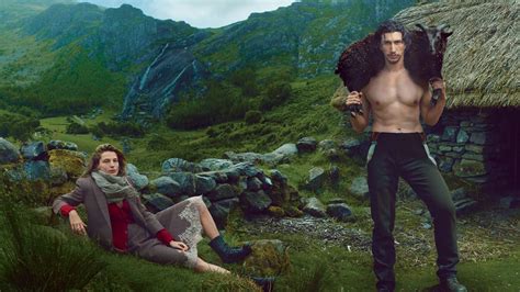 5 things you didn t know about adam driver vogue