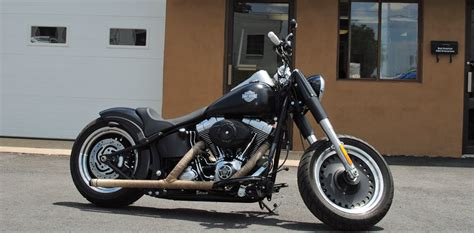 2011 Harley Davidson Fat Boy Lo Custom Bike Urious
