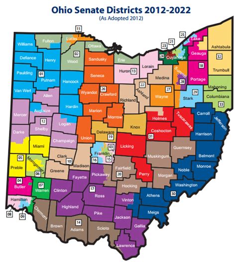 Area Maps Fairfield County Economic Development Ohio