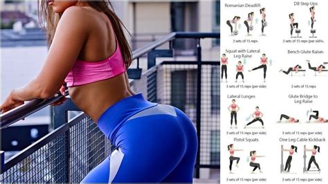 Everyone seems to be asking for a quick and short schedule, so i p. Lower-Body Blast Leg And Glute Workout With 7 Busting ...
