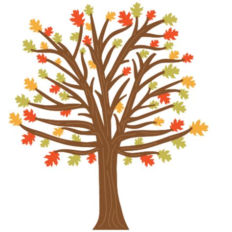 Download High Quality Tree Clipart Fall Transparent Png Images Art
