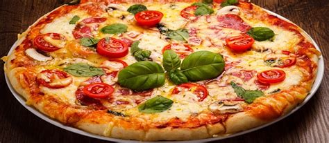 National Dish Of Italy Pizza National Dishes Of The World
