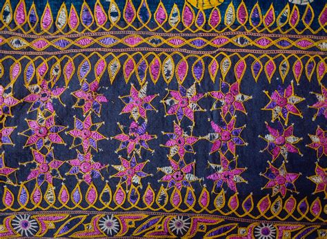 Kutch Or Gujarat Embroidery Cloth India Etsy Singapore