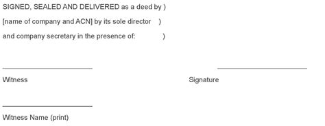 Fact Sheet Signed Sealed And Delivered Execution Of Deeds Lexology