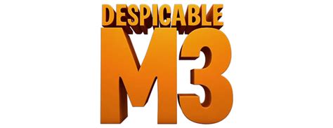 Despicable Me 3 Logo Png - PNG Image Collection png image
