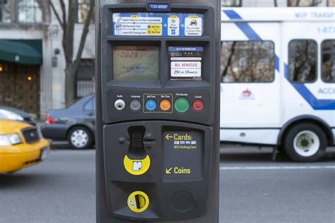New York City Parking Meters - pureandappliedstudio.com