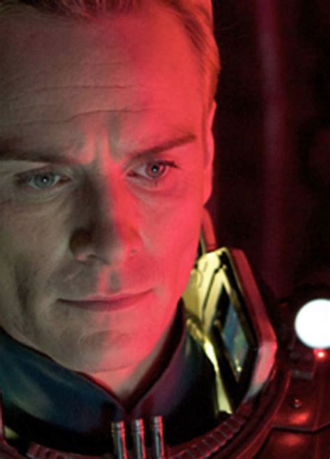 Michael Fassbender As Dvid In Prometheus 2012 Michael Fassbender Michael Fassbender And