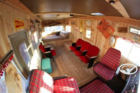 This Custom Winnebago Rv Is A Cozy Cabin On Wheels