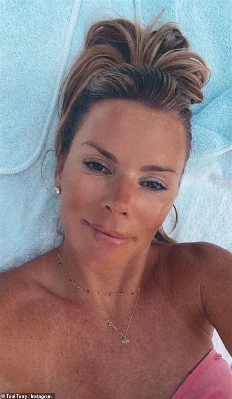 Toni Terry Wears Tiny Bikinis On Controversial Holiday With John Readsector