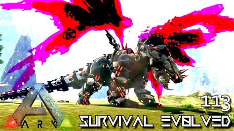 Ark Survival Evolved Tek Dragon Primordial Being Nephalem E113