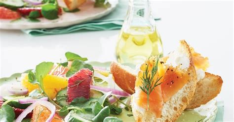 Smoked Salmon And Citrus Salad Recipe Lifebeautiful Magazine
