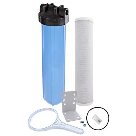 Tier1 5 Micron 20 Inch X 45 Inch Carbon Water Filter Replacement