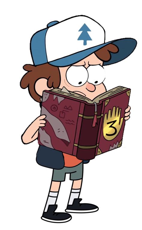 Dipper Pines Television Show Animated Series Gravity