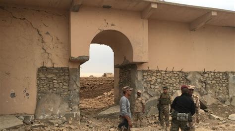 Iraq Nimrud An Ancient City Reduced To Rubble By IS BBC News