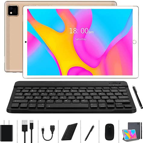 Android Tablet Yotopt 10 Inch Wifi Tablet Octa Core 4gb Ram 64gb Rom