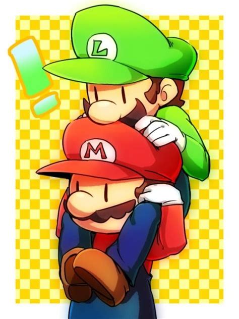 Mario Y Luigi Luigi Video Juego Caricaturas