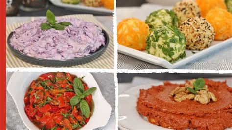 5 Delicious Turkish Meze Recipes Easy Quick Turkish Appetizers