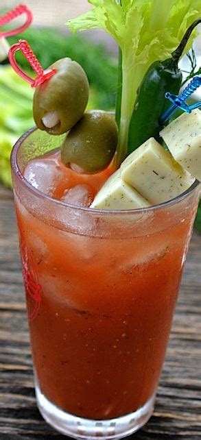 Ultimate Bloody Mary With Dill Havarti Infused Vodka Castello