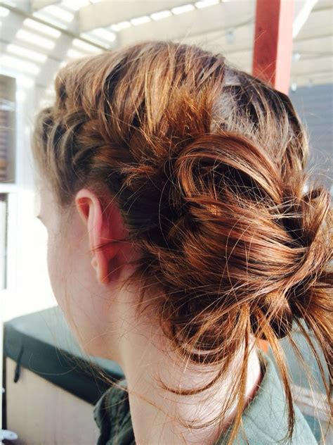 ️messy French Bun Hairstyle Free Download
